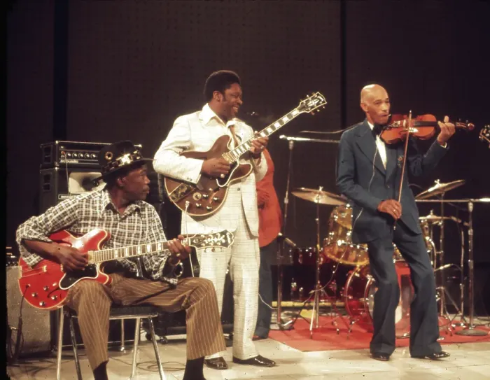 Framed Print : Blues Legends On The Midnight Special Framed Print : Blues Legends On The Midnight Special