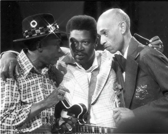 Framed Print : Blues Legends On The Midnight Special Framed Print : Blues Legends On The Midnight Special