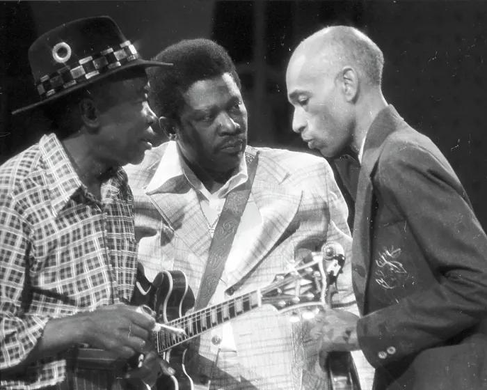 Framed Print : Blues Legends On The Midnight Special Framed Print : Blues Legends On The Midnight Special