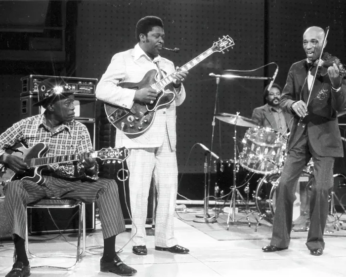 Framed Print : Blues Legends On The Midnight Special Framed Print : Blues Legends On The Midnight Special