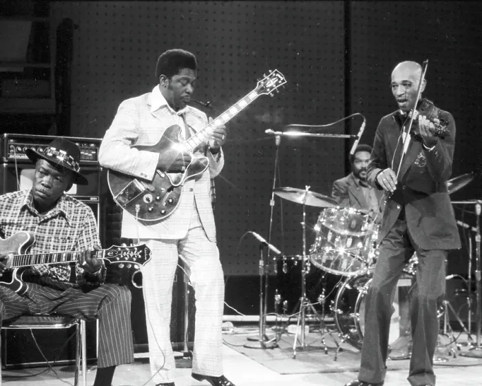 Framed Print : Blues Legends On The Midnight Special Framed Print : Blues Legends On The Midnight Special