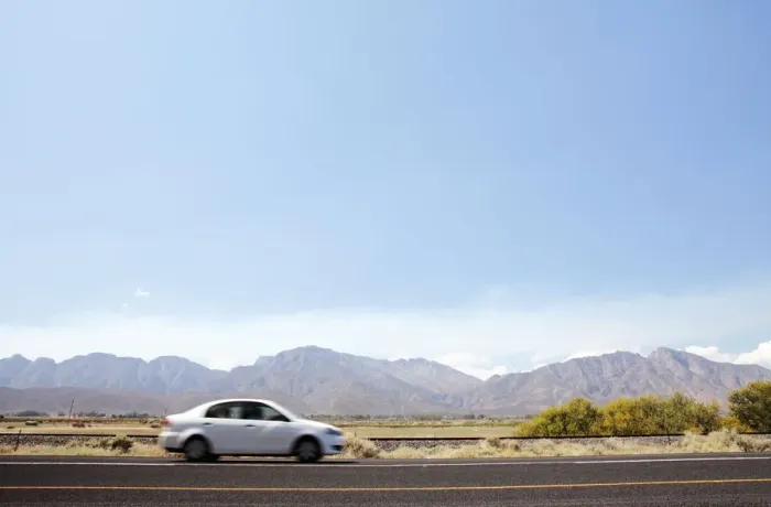Framed Print : blurred motion, car, clear sky, color image, colour image, copy space, day, daytime Framed Print : blurred motion, car, clear sky, color image, colour image, copy space, day, daytime