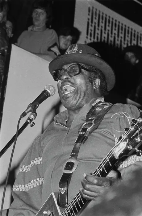 Framed Print : Bo Diddley Framed Print : Bo Diddley