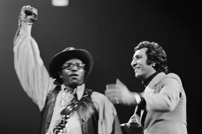 Framed Print : Bo Diddley Framed Print : Bo Diddley