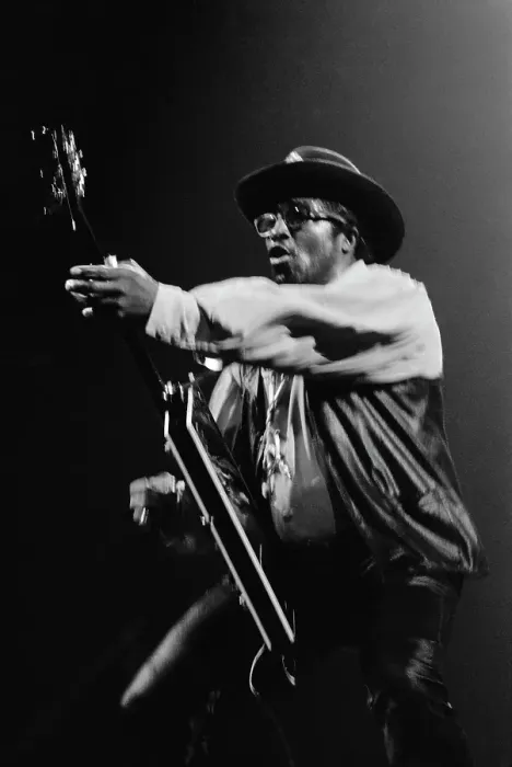 Framed Print : Bo Diddley