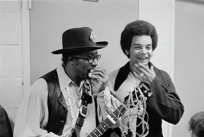 Framed Print : Bo Diddley Framed Print : Bo Diddley