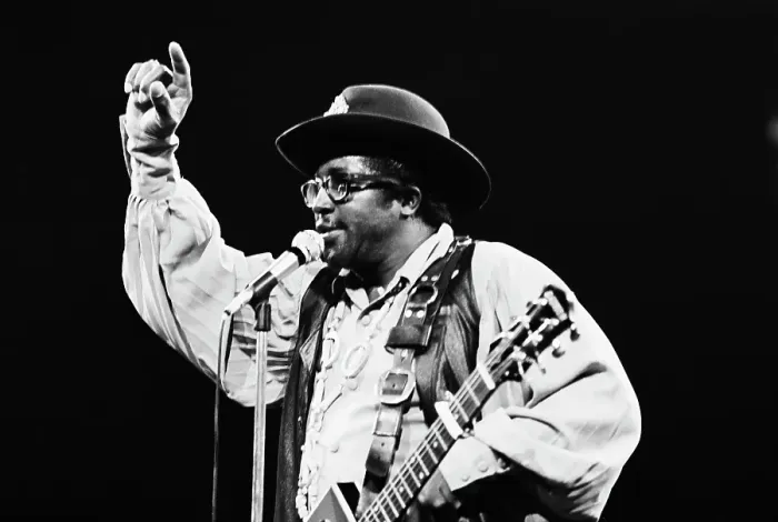Framed Print : Bo Diddley Framed Print : Bo Diddley