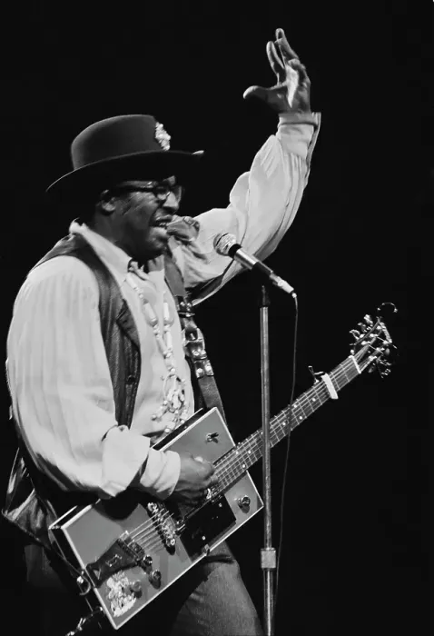 Framed Print : Bo Diddley Framed Print : Bo Diddley