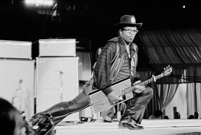 Framed Print : Bo Diddley Framed Print : Bo Diddley