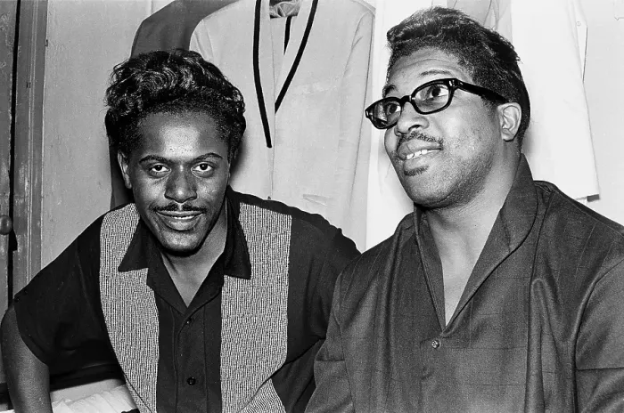 Framed Print : Bo Diddley At The Apollo Framed Print : Bo Diddley At The Apollo