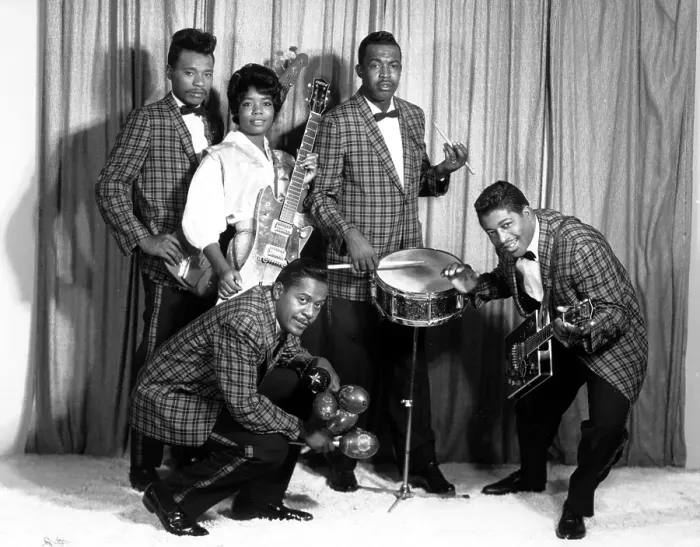 Framed Print : Bo Diddley & His Band Framed Print : Bo Diddley & His Band
