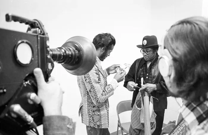 Framed Print : Bo Diddley & Chuck Berry Let The Good Times Roll Framed Print : Bo Diddley & Chuck Berry Let The Good Times Roll