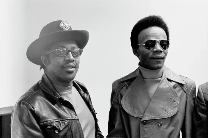 Framed Print : Bo Diddley And Hank Ballard