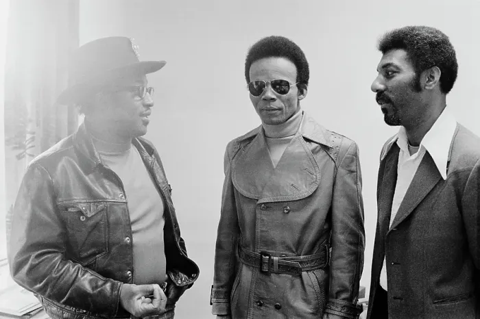 Framed Print : Bo Diddley And Hank Ballard