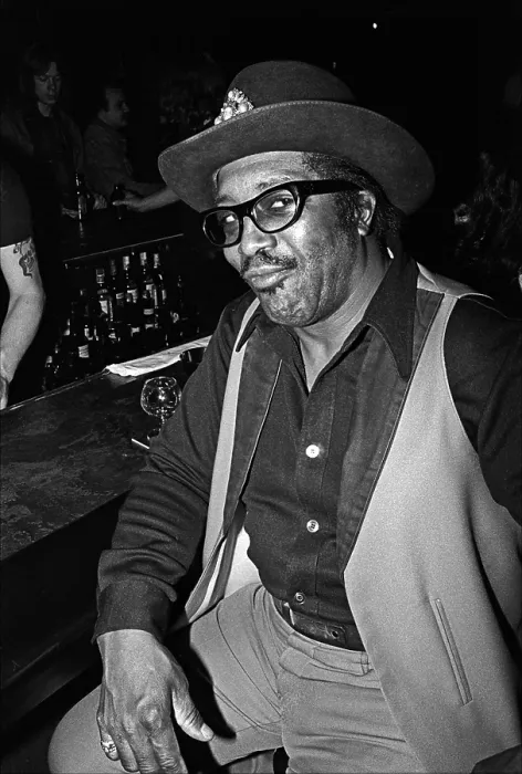 Framed Print : Bo Diddley At Max'S Framed Print : Bo Diddley At Max'S