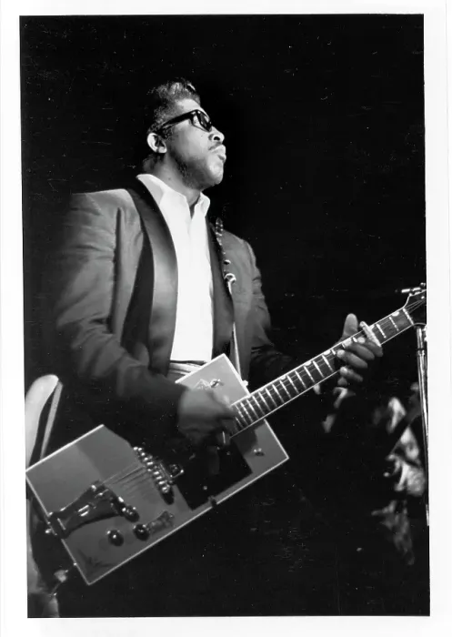 Framed Print : Bo Diddley Performing Framed Print : Bo Diddley Performing