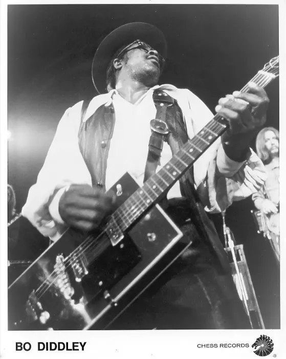 Framed Print : Bo Diddley Performing Framed Print : Bo Diddley Performing