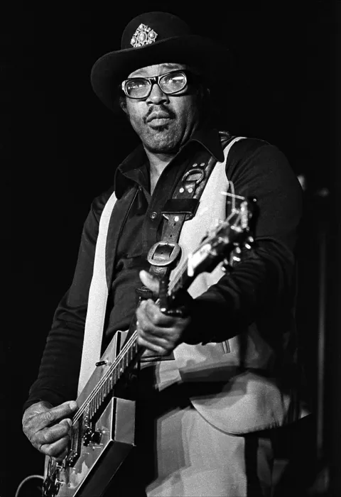 Framed Print : Bo Diddley Performs At Max'S