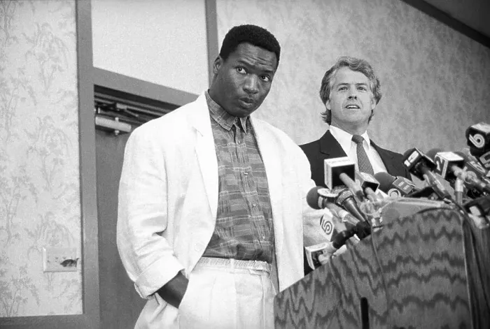 Framed Print : Bo Jackson Making Career Announcement Framed Print : Bo Jackson Making Career Announcement