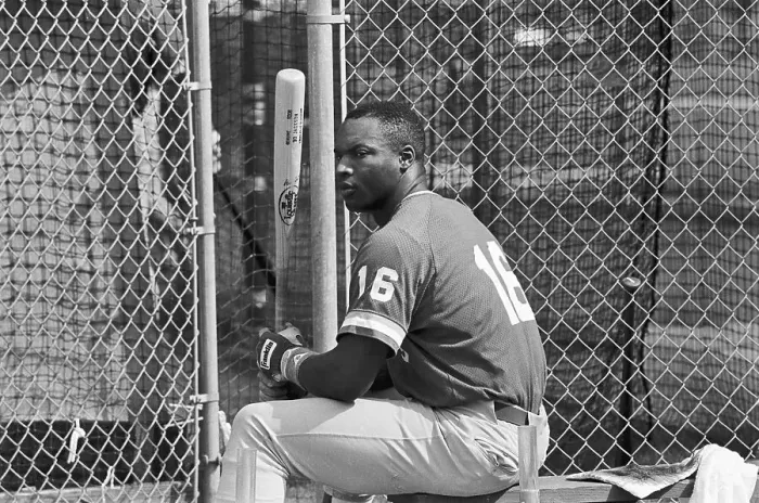 Framed Print : Bo Jackson Sitting with Baseball Bat Framed Print : Bo Jackson Sitting with Baseball Bat