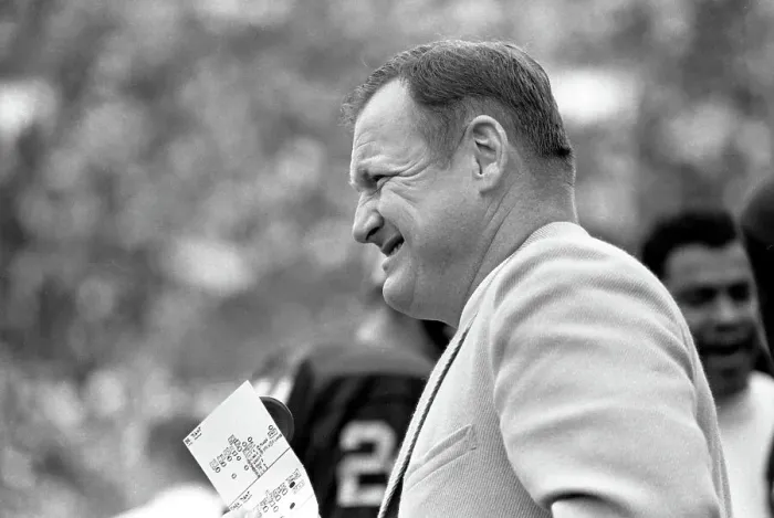 Framed Print : Bo Schembechler