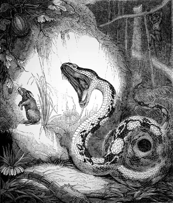Framed Print : Boa Constrictor