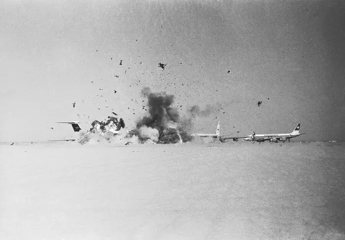 Framed Print : BOAC VC-10 Blows Up Framed Print : BOAC VC-10 Blows Up