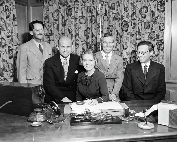 Framed Print : Board of Directors of United Artists Framed Print : Board of Directors of United Artists