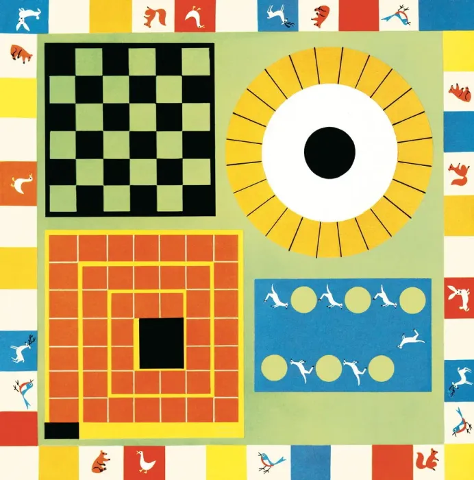 Framed Print : Boardgames Framed Print : Boardgames
