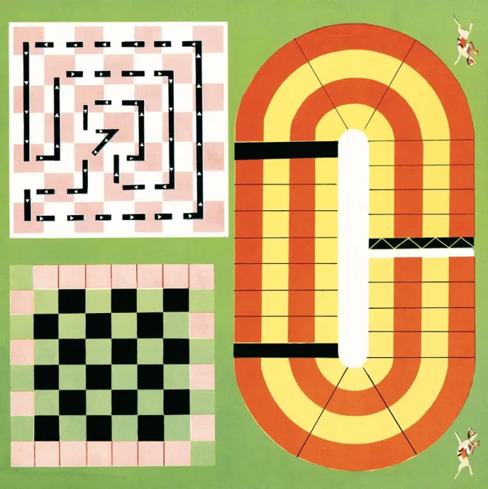 Framed Print : Boardgames Framed Print : Boardgames