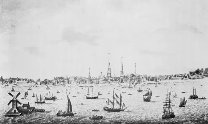 Framed Print : Boat-Filled Harbor Framed Print : Boat-Filled Harbor