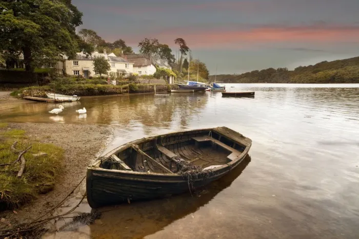 Framed Print : Boat in sea Framed Print : Boat in sea