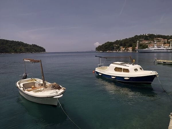 Boats, Dubrovnik, Croatia