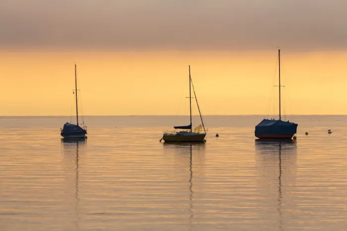 Framed Print : Boats on Lake Constance near Landschlacht in the morning, Switzerland, Europe, PublicGround Framed Print : Boats on Lake Constance near Landschlacht in the morning, Switzerland, Europe, PublicGround