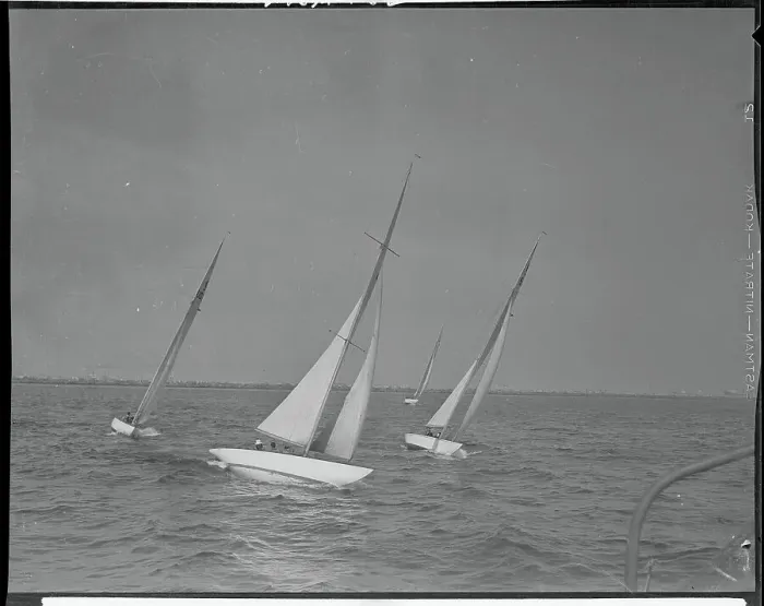 Framed Print : Boats Sailing in Regatta Race Framed Print : Boats Sailing in Regatta Race