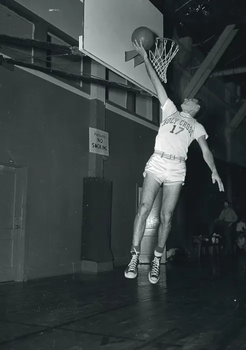 Framed Print : Bob Cousy With Layup Shot Framed Print : Bob Cousy With Layup Shot