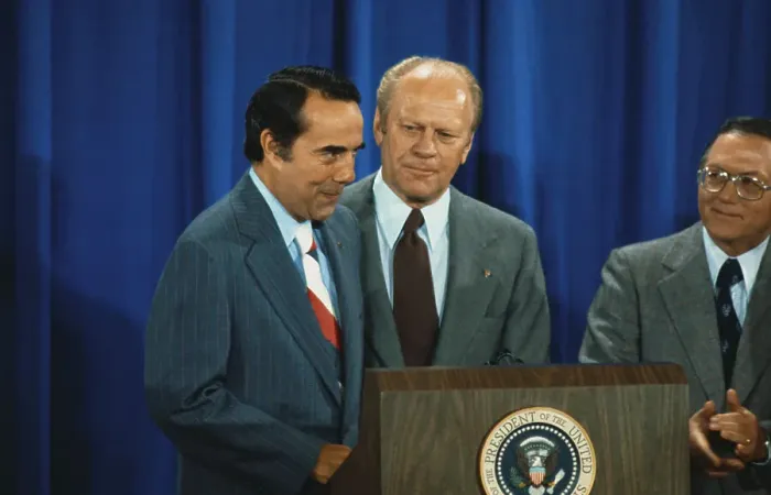 Framed Print : Bob Dole and Gerald Ford Framed Print : Bob Dole and Gerald Ford