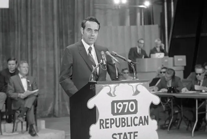 Framed Print : Bob Dole Speaking at Convention Framed Print : Bob Dole Speaking at Convention