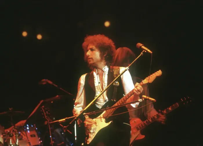 Framed Print : Bob Dylan In Atlanta Framed Print : Bob Dylan In Atlanta