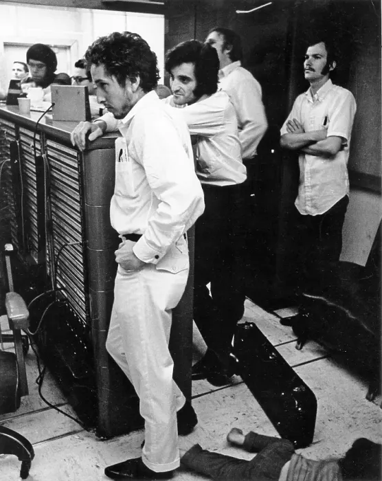 Framed Print : Bob Dylan & Doug Kershaw Recording Self Portrait Framed Print : Bob Dylan & Doug Kershaw Recording Self Portrait