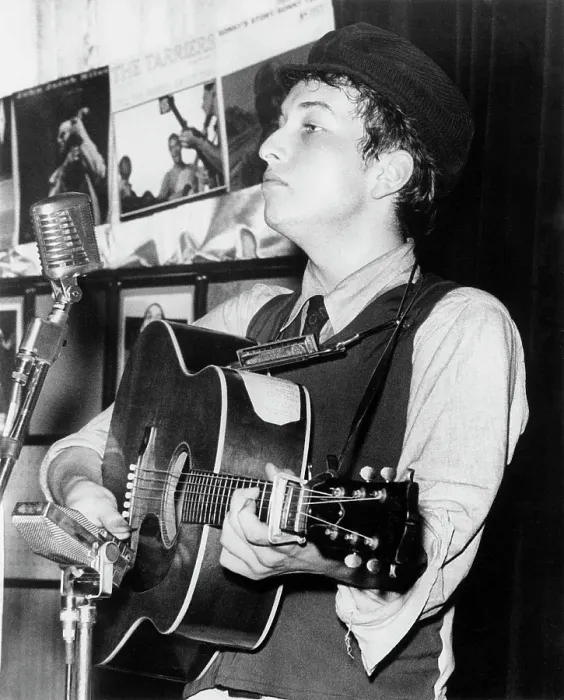 Framed Print : Bob Dylan At Folk City Framed Print : Bob Dylan At Folk City