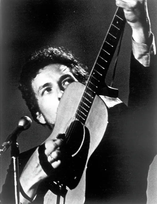 Framed Print : Bob Dylan On The Johnny Cash Show