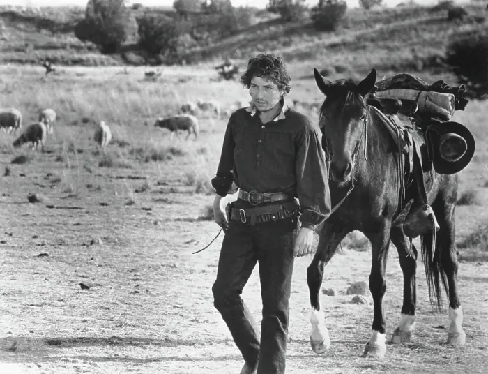Framed Print : Bob Dylan In Pat Garett & Billy The Kid Framed Print : Bob Dylan In Pat Garett & Billy The Kid