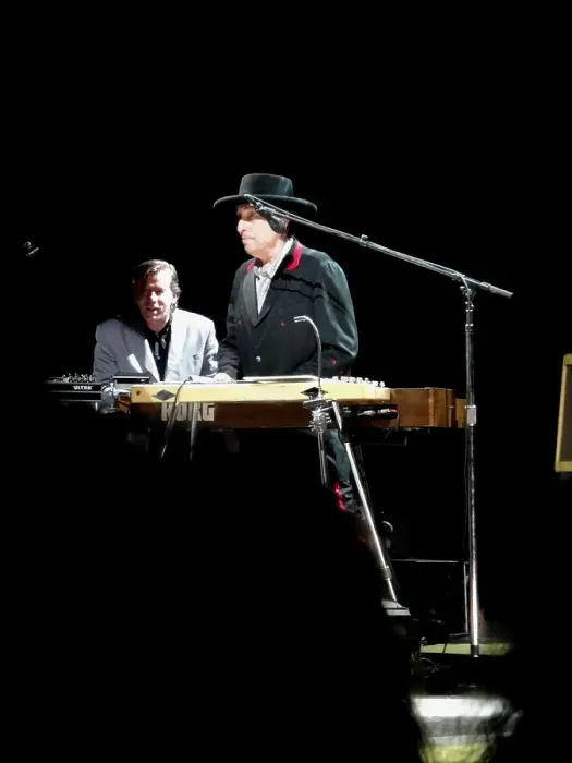 Framed Print : Bob Dylan Performs In Los Angeles
