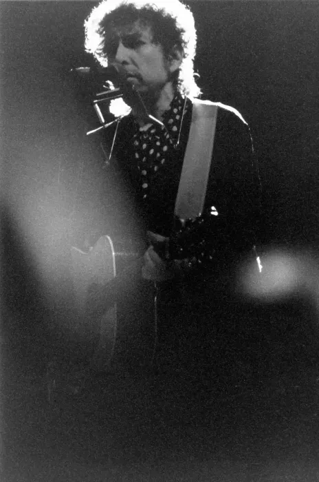 Framed Print : Bob Dylan Performs In Minnesota Framed Print : Bob Dylan Performs In Minnesota