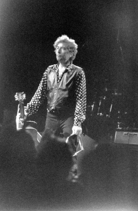 Framed Print : Bob Dylan Performs In Minnesota Framed Print : Bob Dylan Performs In Minnesota