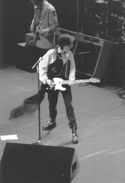 Framed Print : Bob Dylan Performs In Minnesota Framed Print : Bob Dylan Performs In Minnesota