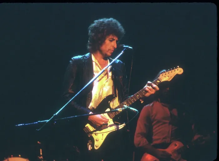 Framed Print : Bob Dylan Performs In Savannah Framed Print : Bob Dylan Performs In Savannah