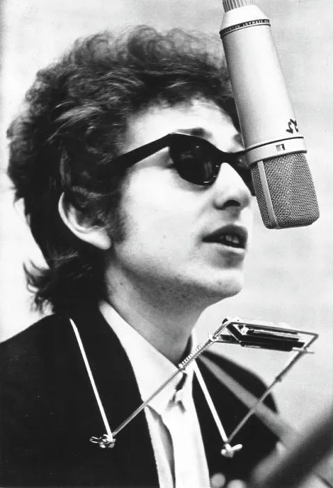 Framed Print : Bob Dylan Records Bringing It All Back Home
