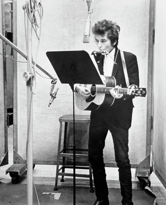 Framed Print : Bob Dylan Records Bringing It All Back Home